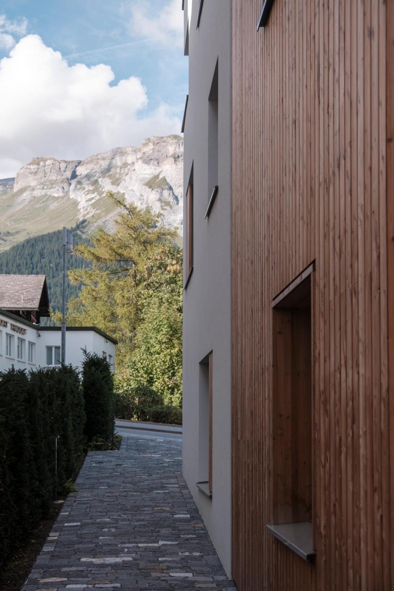 Casa Flurina Daire Flims Dış mekan fotoğraf